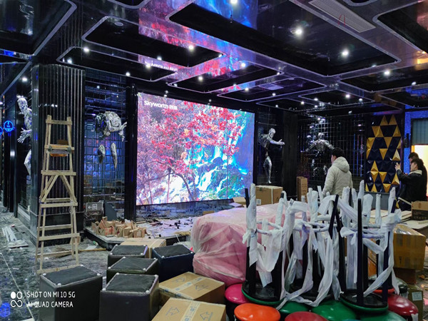 娄烦室内P2.5全彩显示屏