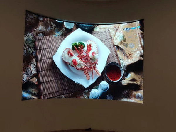 娄烦室内P2.5弧形LED屏